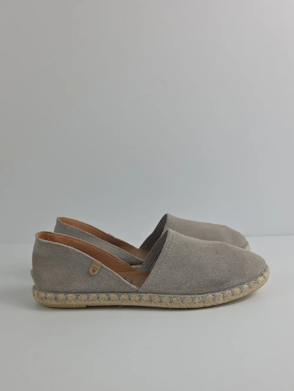 Verbenas Espadrilles Carmen Serraje Suede Women's Shoes Size EU 40- US 10 🇪🇸